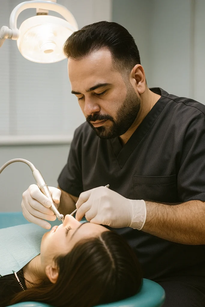 عصبکشی دندان تهران