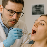 تشخیص دندان عقل نهفته توسط دندانپزشک (معاینه، عکس و CBCT)