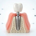 راهنمای کامل مراحل کاشت ایمپلنت دندان (از مشاوره تا روکش نهایی)